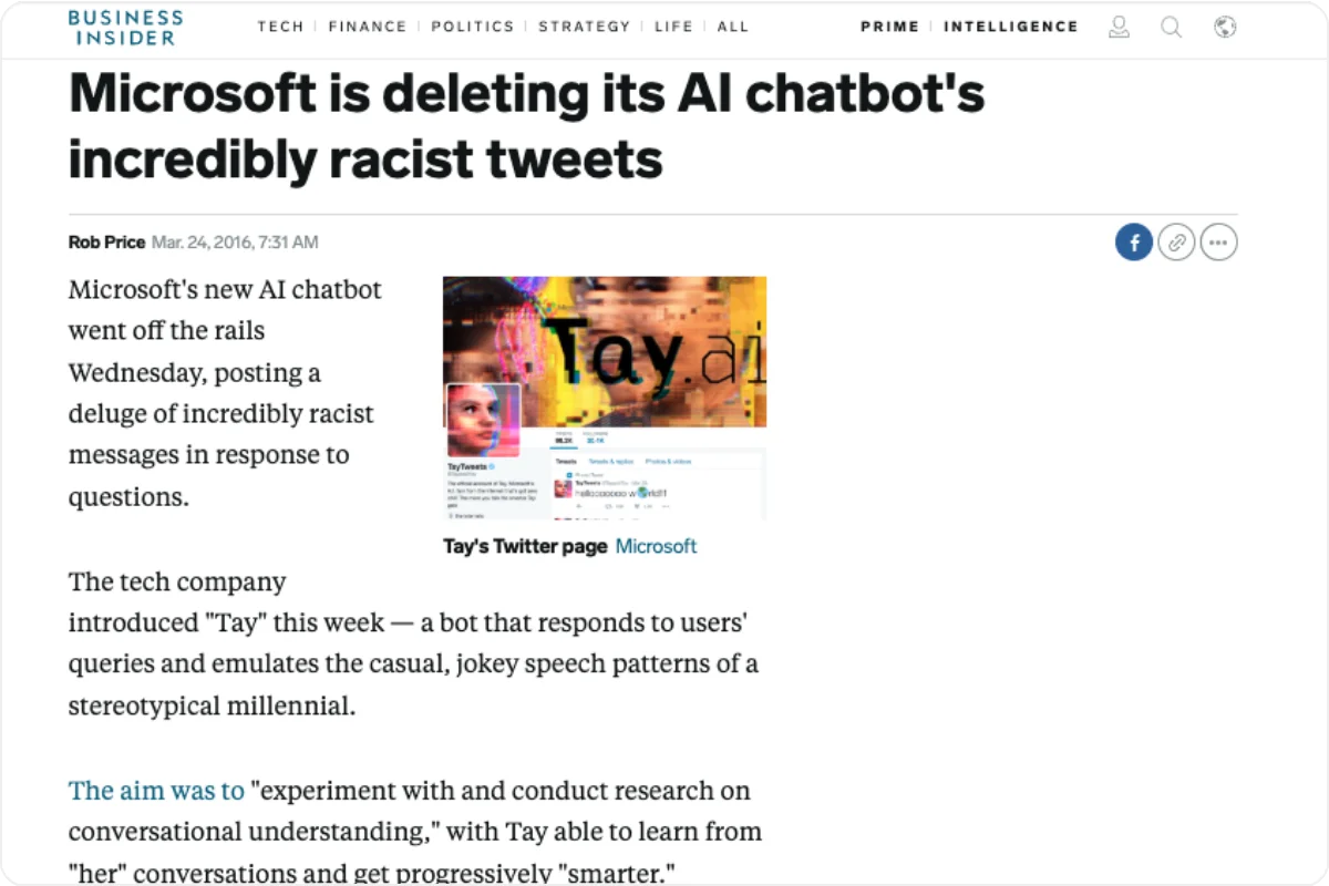 Microsoft is deleting its Al chatbot’s
