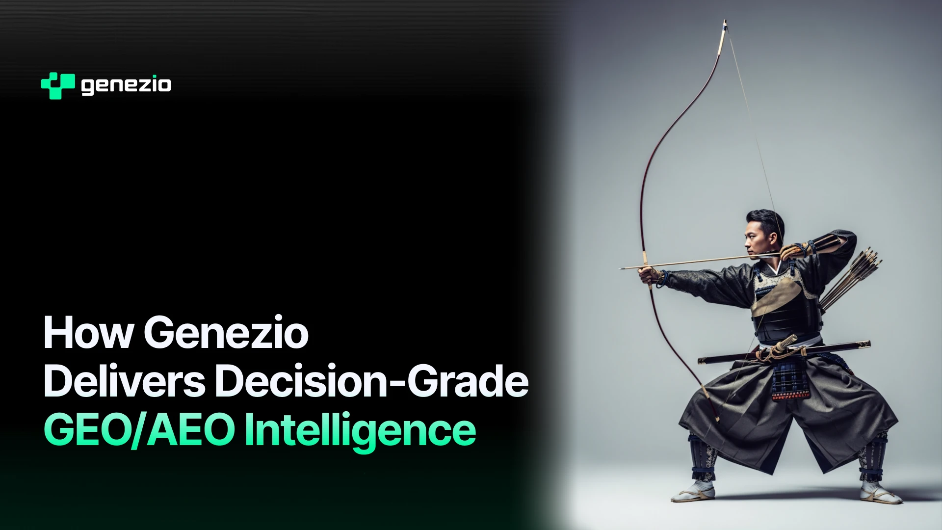 Dashboard showing the best accurate data platform for AI search optimization