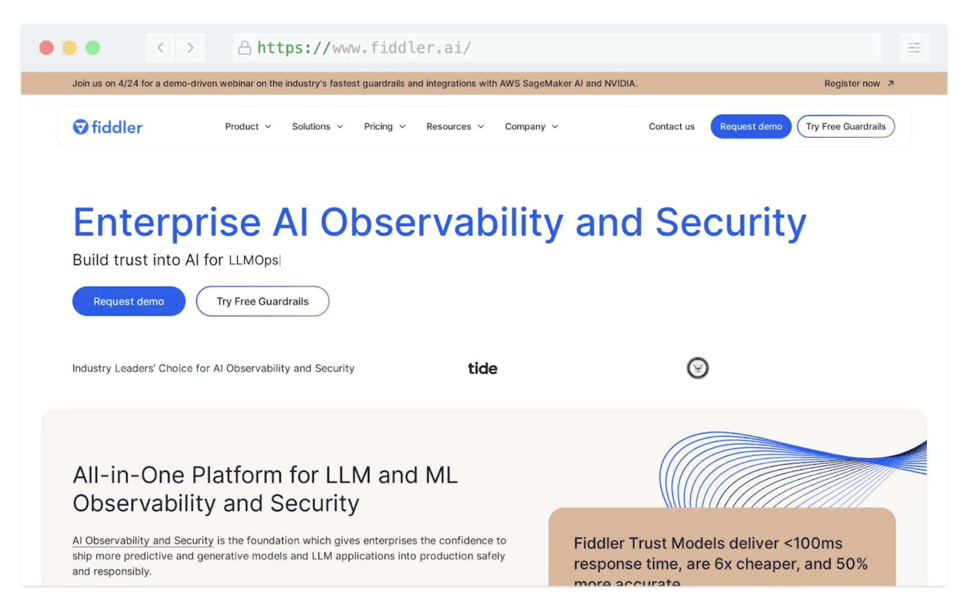 Fiddler platform interface