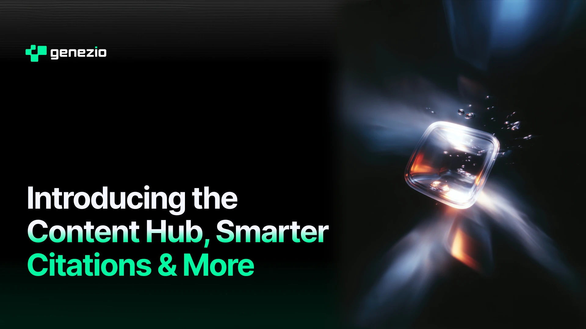 Introducing the Content Hub, Smarter Citations & More