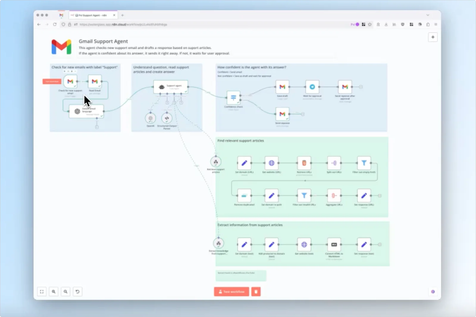 Google support agent