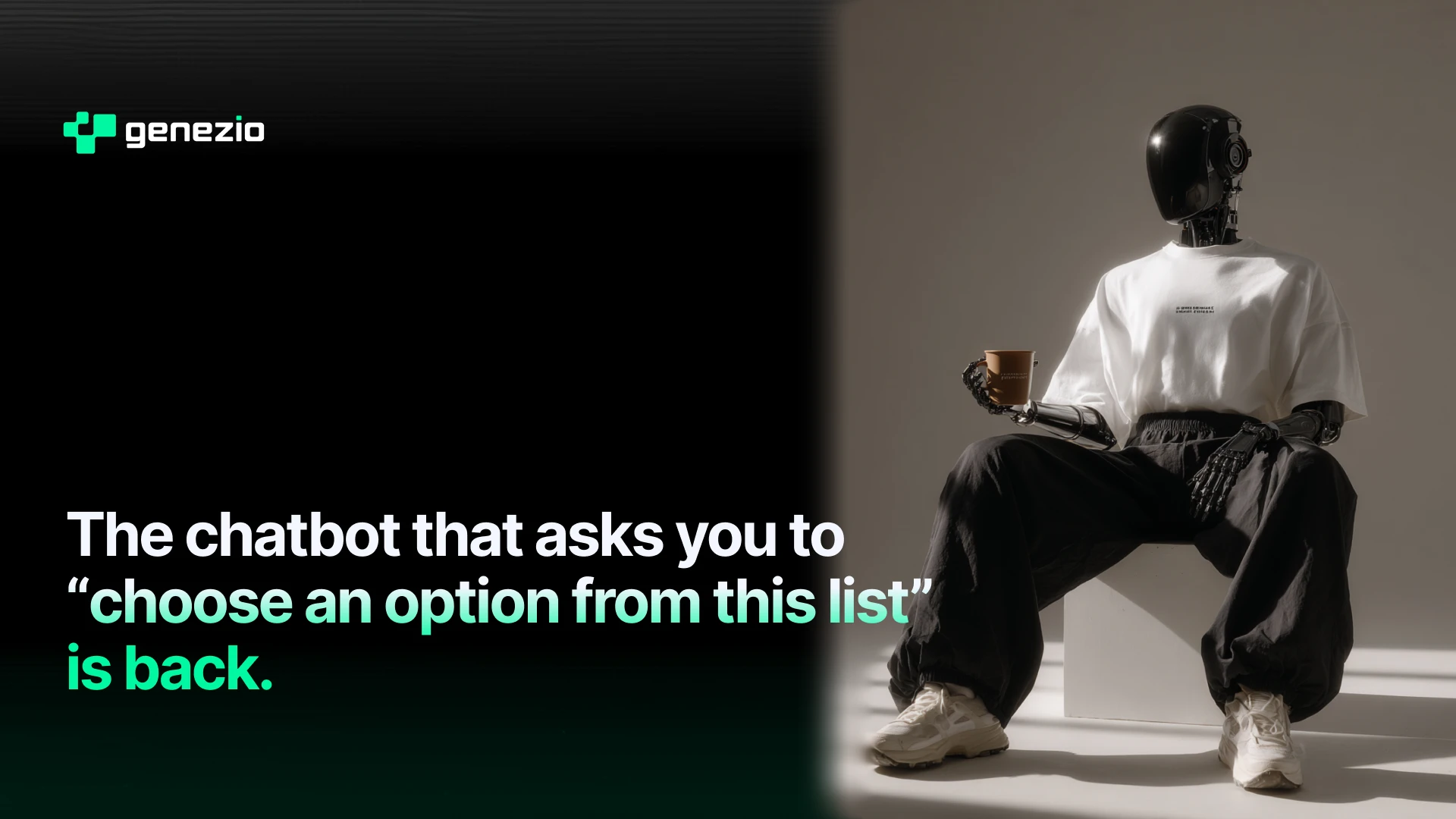 The Chatbot Menu is Back: Why It Breaks Most GEO Tools